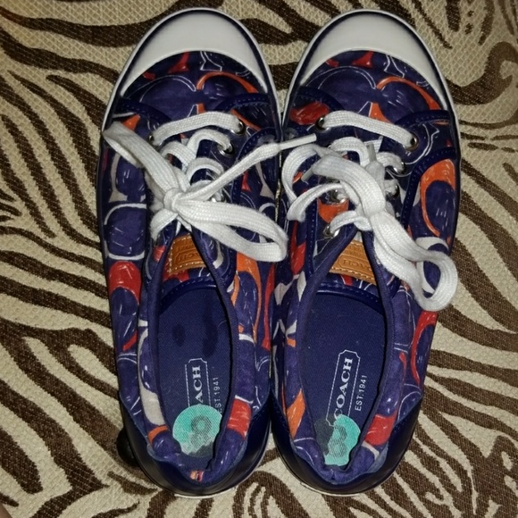 Coach sneakers - Picture 2 of 6